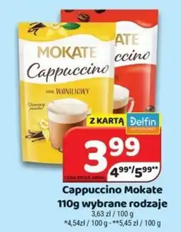 Delfin Cappuccino Mokate oferta