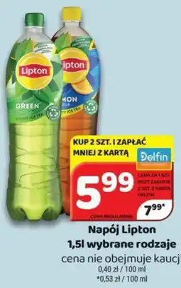 Delfin Napój Lipton oferta