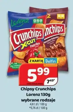 Delfin Chipsy Crunchips Lorenz oferta