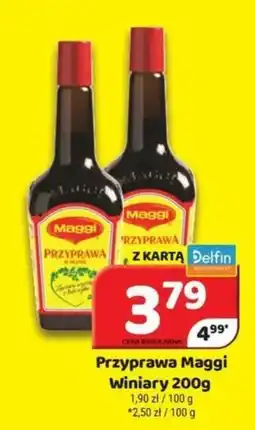 Delfin Przyprawa Maggi Winiary oferta