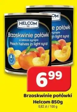 Delfin Brzoskwinie połówki Helcom oferta