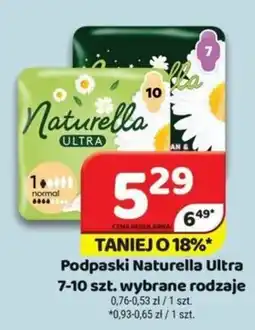 Delfin Podpaski Naturella Ultra oferta