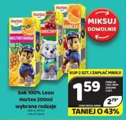 Delfin Sok 100% Leon Hortex oferta