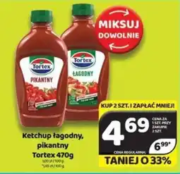 Delfin Ketchup łagodny, pikantny Tortex oferta