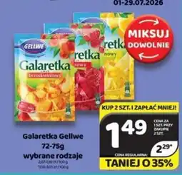 Delfin Galaretka Gellwe oferta
