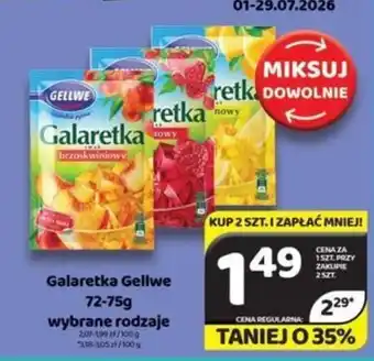 Delfin Galaretka Gellwe oferta