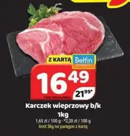 Delfin Karczek wieprzowy b/k oferta
