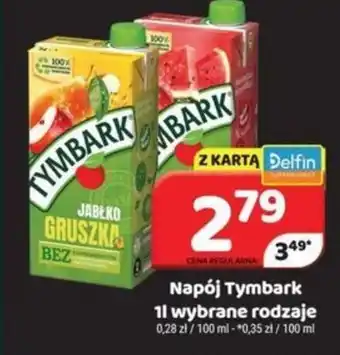 Delfin Napój Tymbark oferta