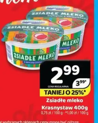 Delfin Zsiadłe mleko Krasnystaw oferta