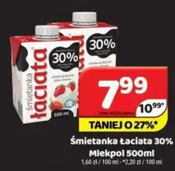 Delfin Śmietanka Łaciata 30% oferta