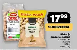 Netto Pistacje prażone solone oferta