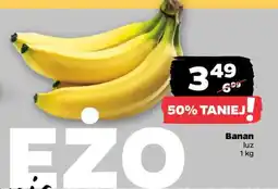 Netto Banan luz 1 kg oferta