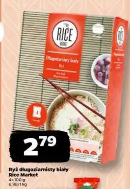 Netto Ryż długoziarnisty biały Rice Market oferta