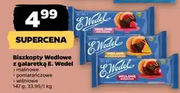 Netto Biszkopty Wedlowe z galaretką E. Wedel oferta