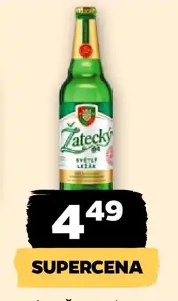 Netto Žatecký Světlý Ležák oferta