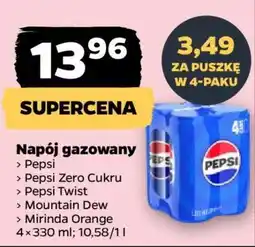 Netto Napój gazowany oferta
