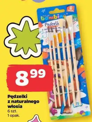 Netto Pędzelki z naturalnego włosia oferta