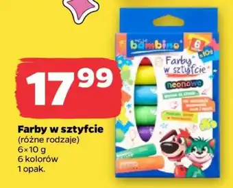 Netto Farby w sztyfcie oferta