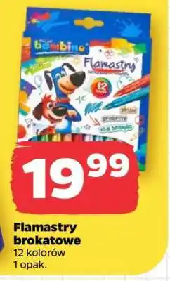 Netto Flamastry brokatowe oferta