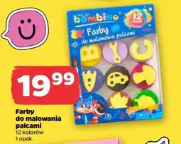 Netto Farby do malowania palcami oferta