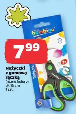 Netto Nożyczki z gumową rączką oferta