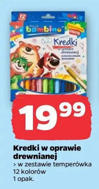 Netto Kredki w oprawie drewnianej oferta