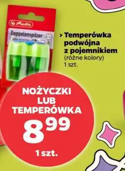 Netto Nożyczki lub temperówka oferta