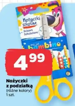 Netto Nożyczki z podziałką oferta