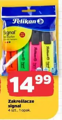 Netto Zakreślacze signal oferta