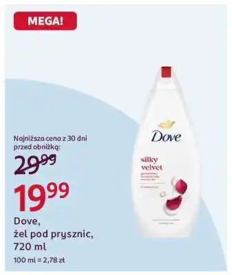 Rossmann DOVE oferta