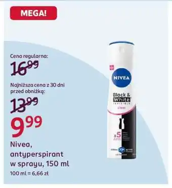 Rossmann Nivea oferta