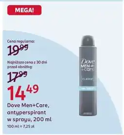 Rossmann DOVE MEN+CARE oferta