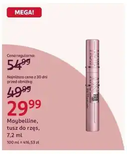 Rossmann Maybelline oferta