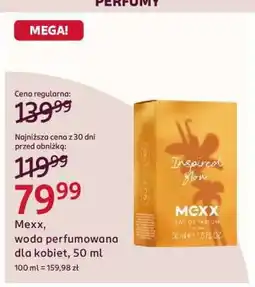 Rossmann Mexx oferta