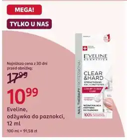 Rossmann Eveline, odżywka do paznokci, 12 ml oferta