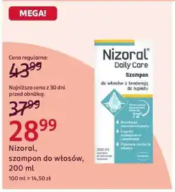 Rossmann Nizoral, szampon do włosów, 200 ml oferta