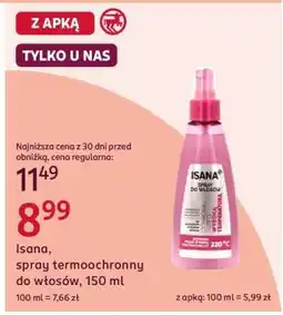 Rossmann Isana oferta