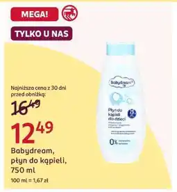 Rossmann Babydream oferta