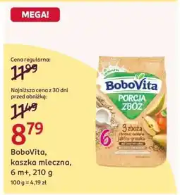Rossmann BoboVita, kaszka mleczna, 6 m+, 210 g oferta