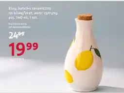 Rossmann Eloy, butelka ceramiczna na oliwę/ocet oferta