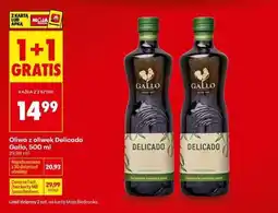 Biedronka Oliwa z oliwek Delicado Gallo 500 ml oferta