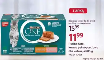 Rossmann PURINA ONE oferta