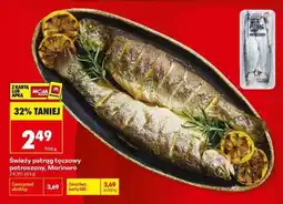 Biedronka Świeży pstrąg tęczowy patroszony Marinero oferta