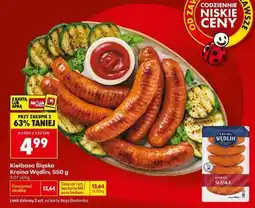Biedronka Kiełbasa Śląska Kraina Wędlin 550 g oferta