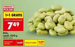 Biedronka Bób Opak. 500 g oferta