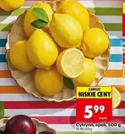 Biedronka Cytryna opak . 500 g oferta