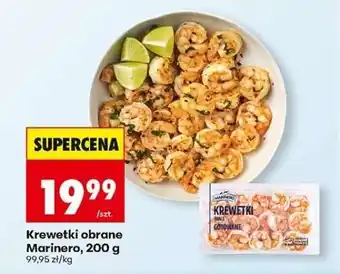 Biedronka Krewetki obrane Marinero, 200 g oferta