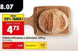 Biedronka Chleb orkiszowy z ziarnami, 410 g oferta