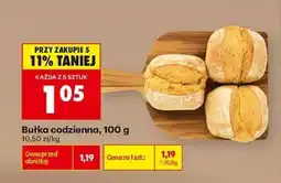 Biedronka Bułka codzienna 100 g oferta