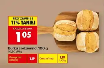 Biedronka Bułka codzienna 100 g oferta